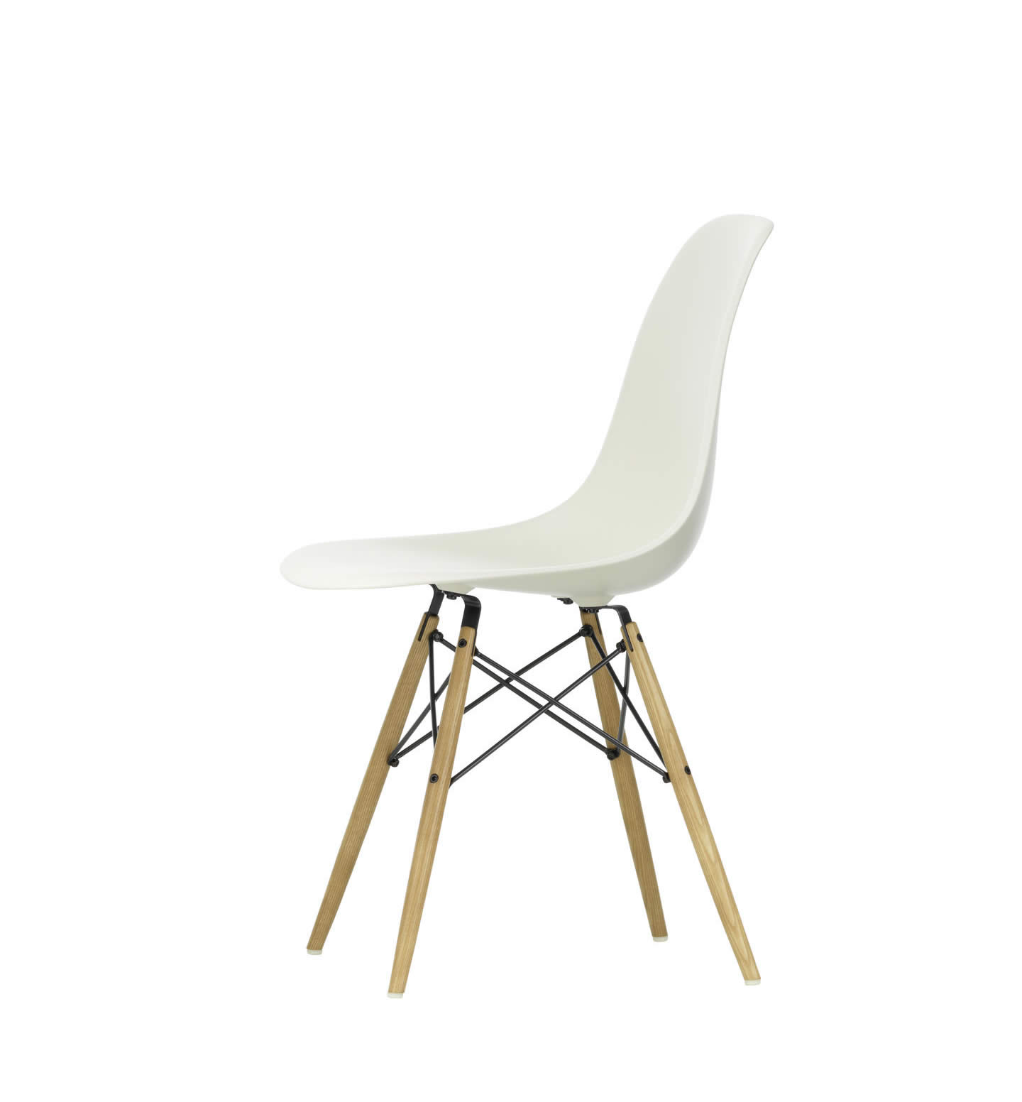 Eames Plastic Side Chair DSW neue Farben