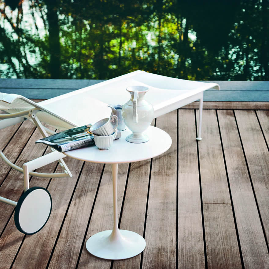 1966 Outdoor Adjustable Chaise Lounge Sonnenliege