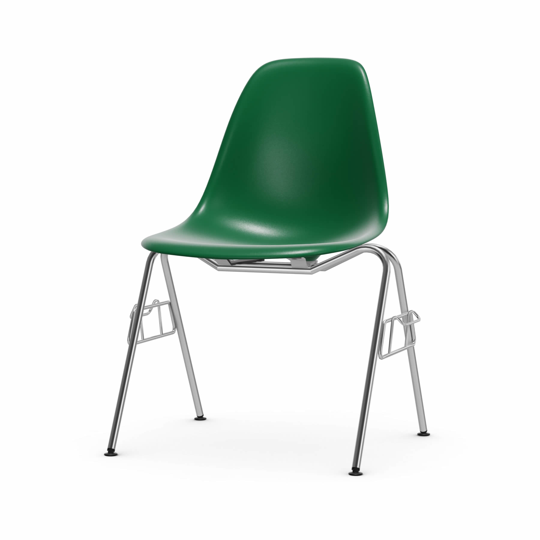 Eames Plastic Side Chair RE DSS