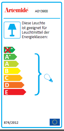 Tolomeo Lettura Leseleuchte