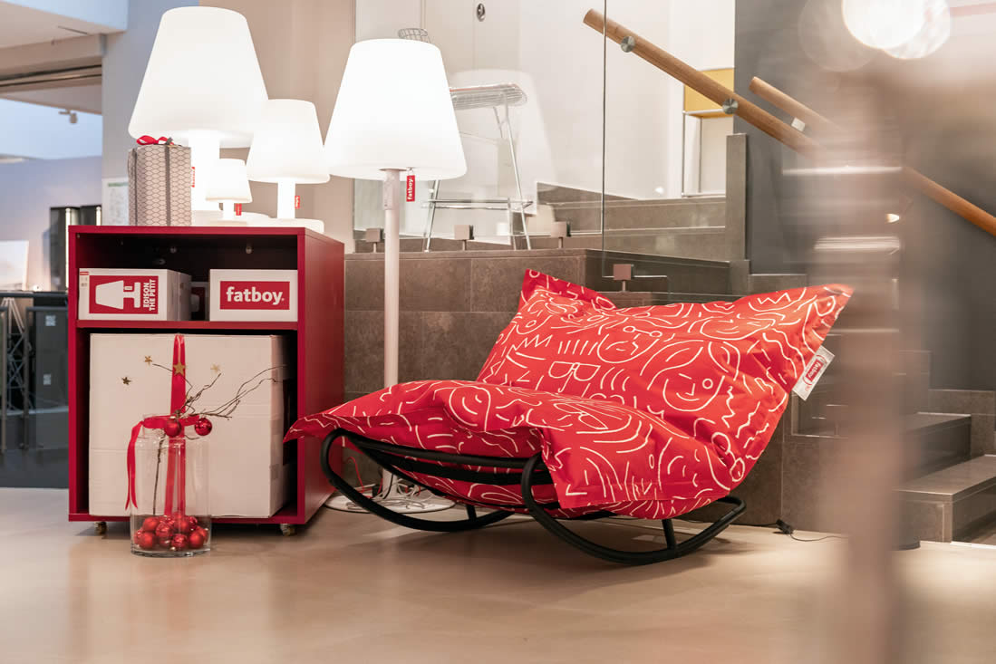 Rock N Roll Schaukelgestell für Sitzsack