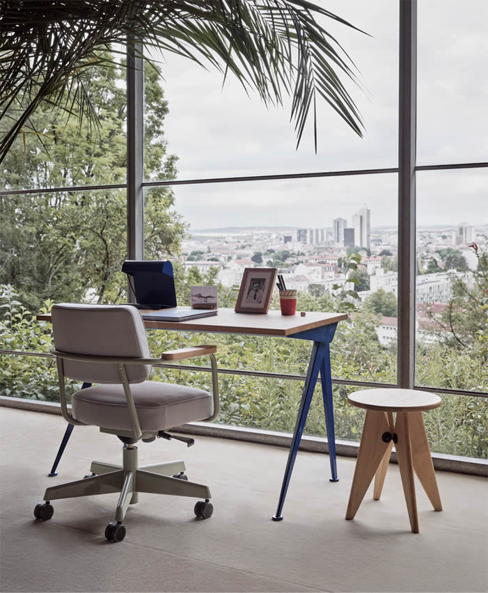 Tabouret Solvay Hocker