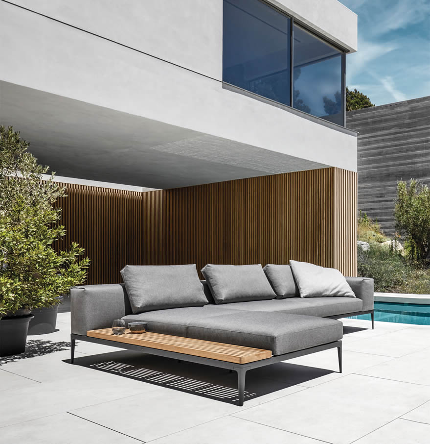 Grid Lounge Sofa Vorzugskombination