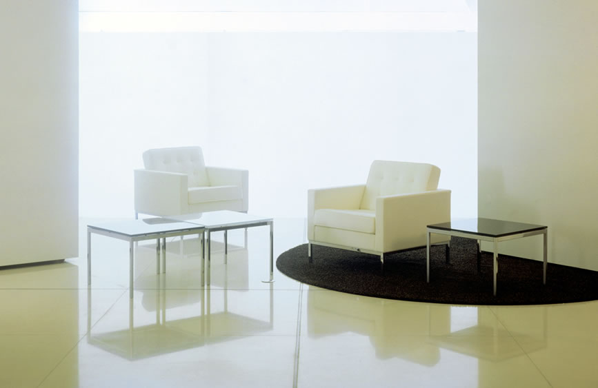 Florence Knoll Couchtisch 120x120 cm