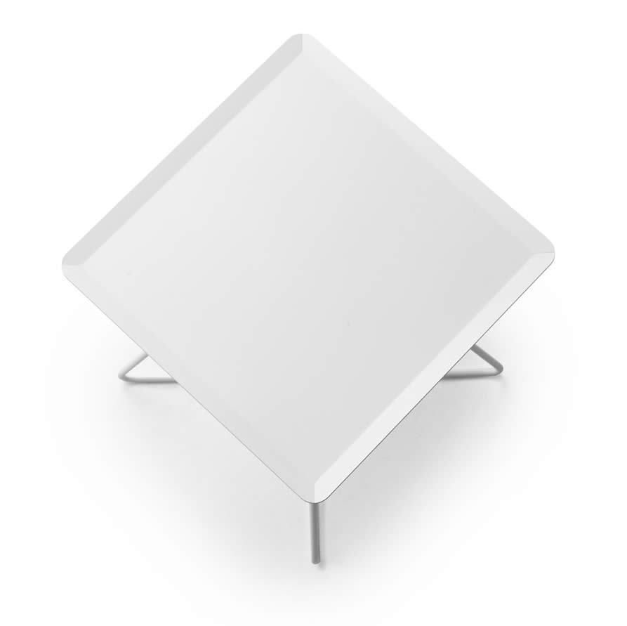 Steely Square Beistelltisch