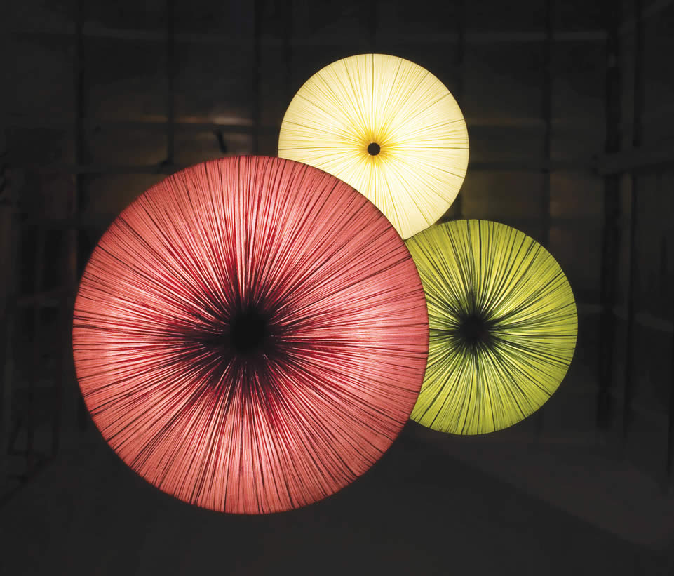 Stand By Wand- und Deckenleuchte