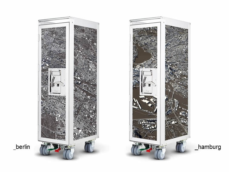 Satellite: Hamburg / Berlin / New York / London / Paris