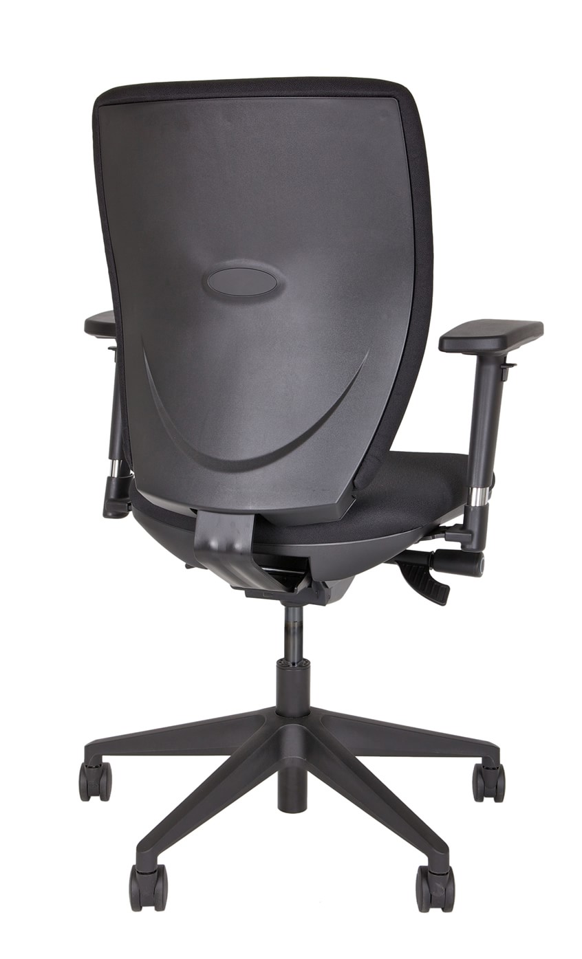 DSO Bürodrehstuhl Optime gepolsterte, verstellbare Rückenlehne