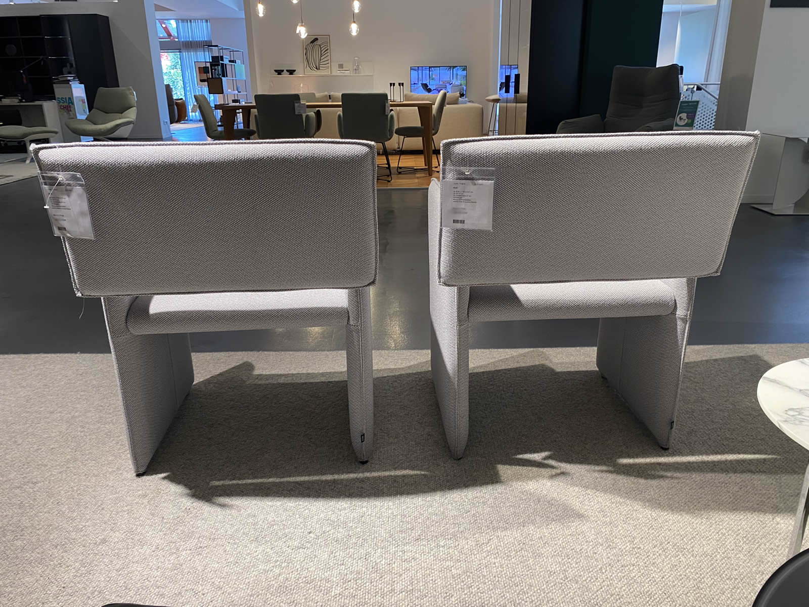 Stuhlgruppe Noto 15349 Ausstellungsstück