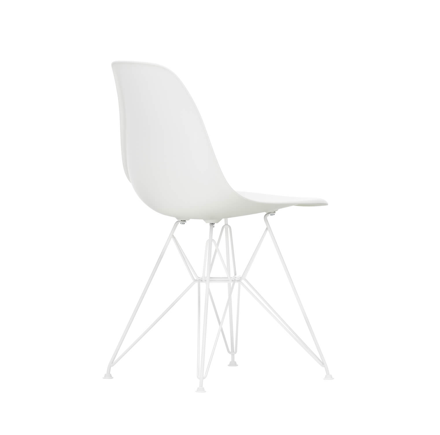Eames Plastic Side Chair DSR White Collection