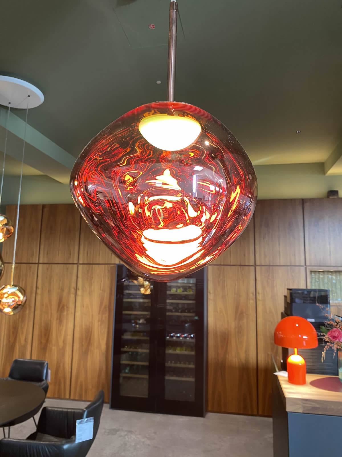 Hängeleuchte Melt 10583 Ausstellungsstück