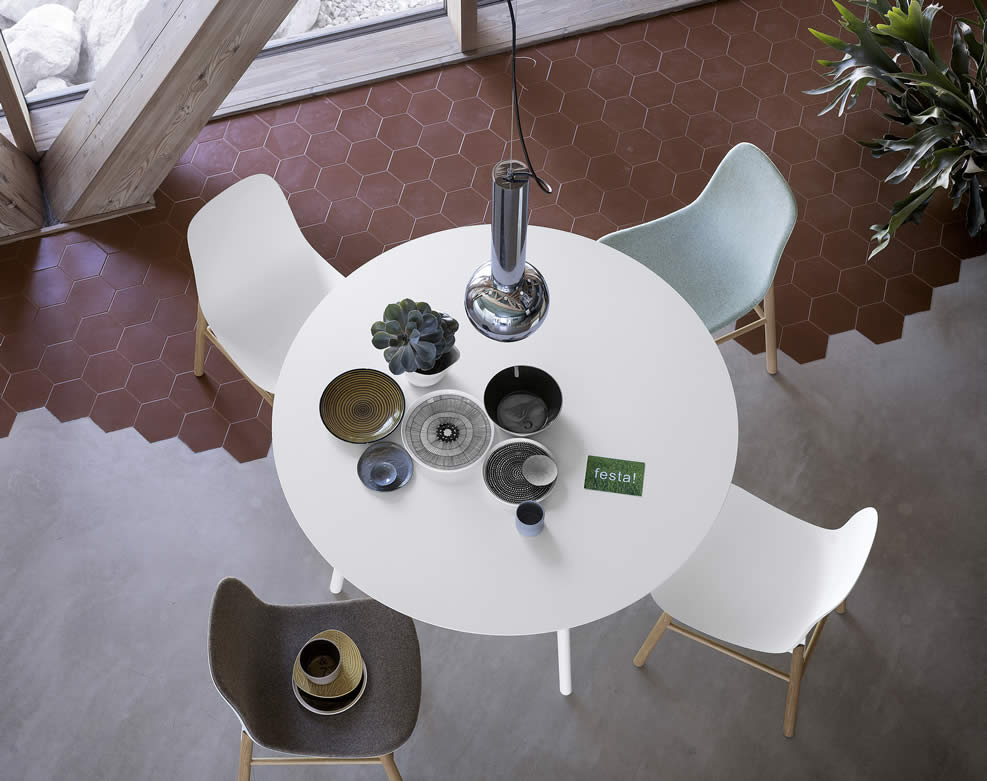 Sharky Stuhl Holzgestell