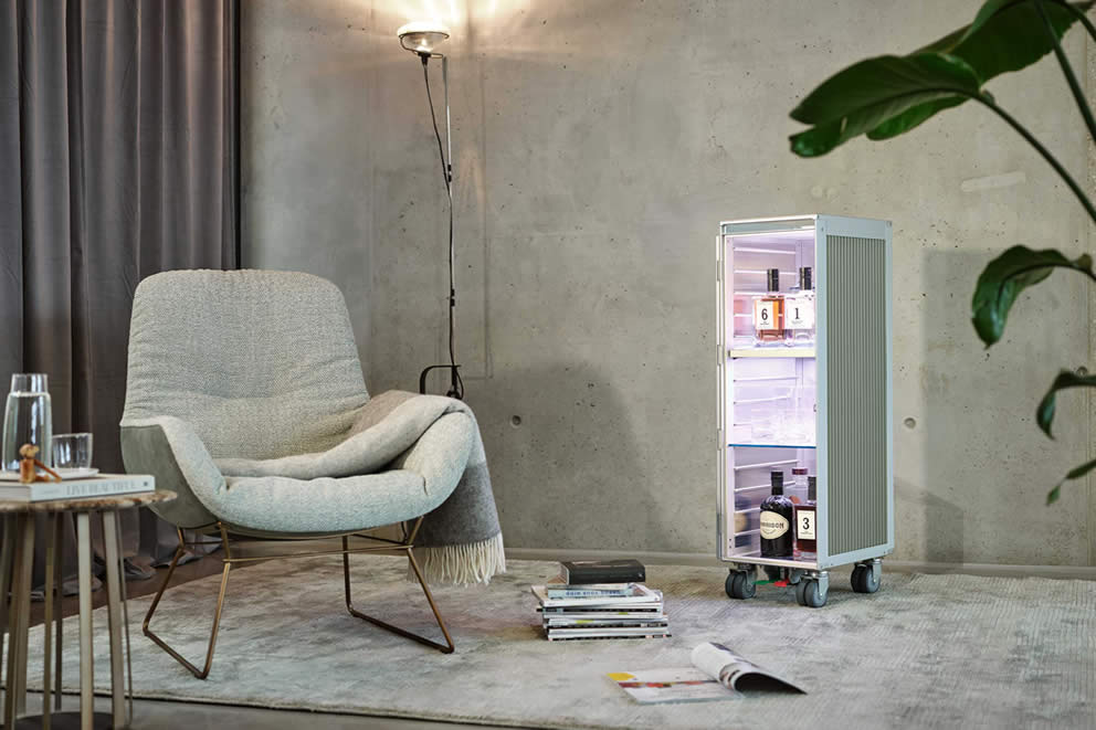 Mono Flugzeugtrolley