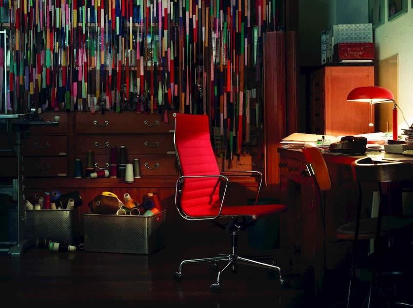 Aluminium Chair EA 119