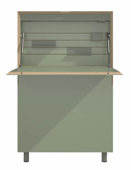 FLATMATE Sekretär Linoleum