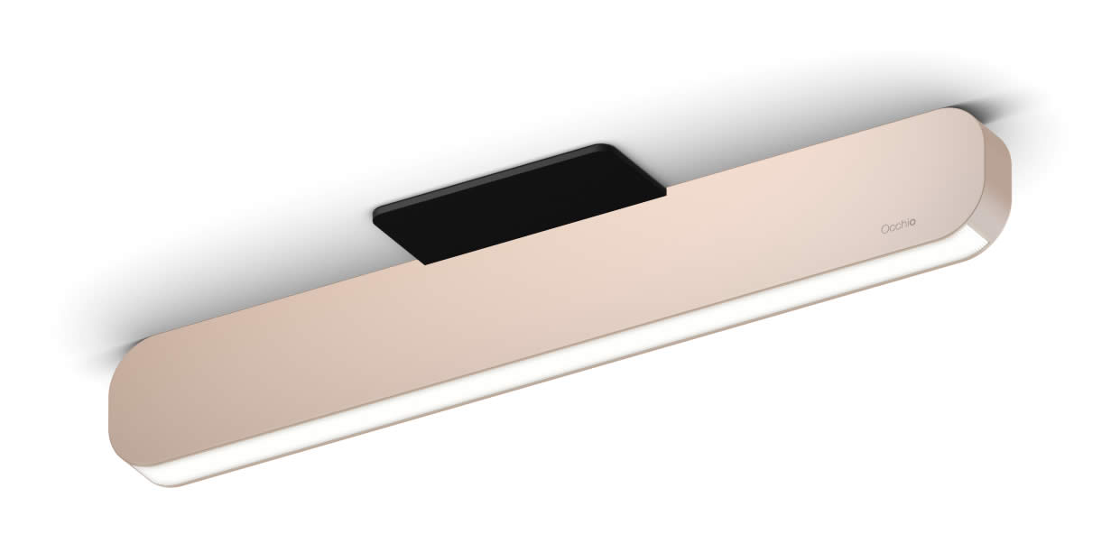 Mito linear alto LED Deckenleuchte