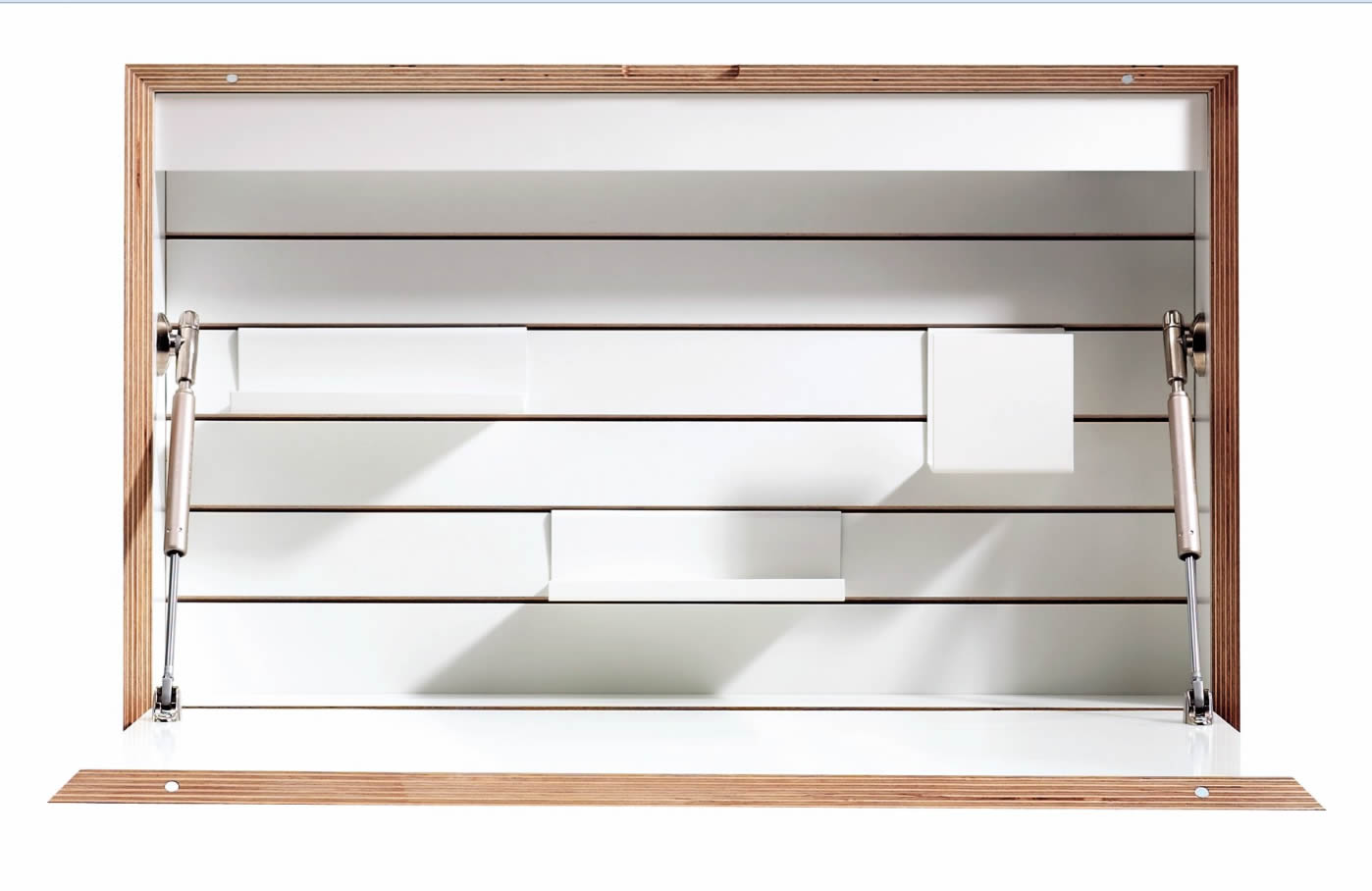 FLATBOX Wandsekretär