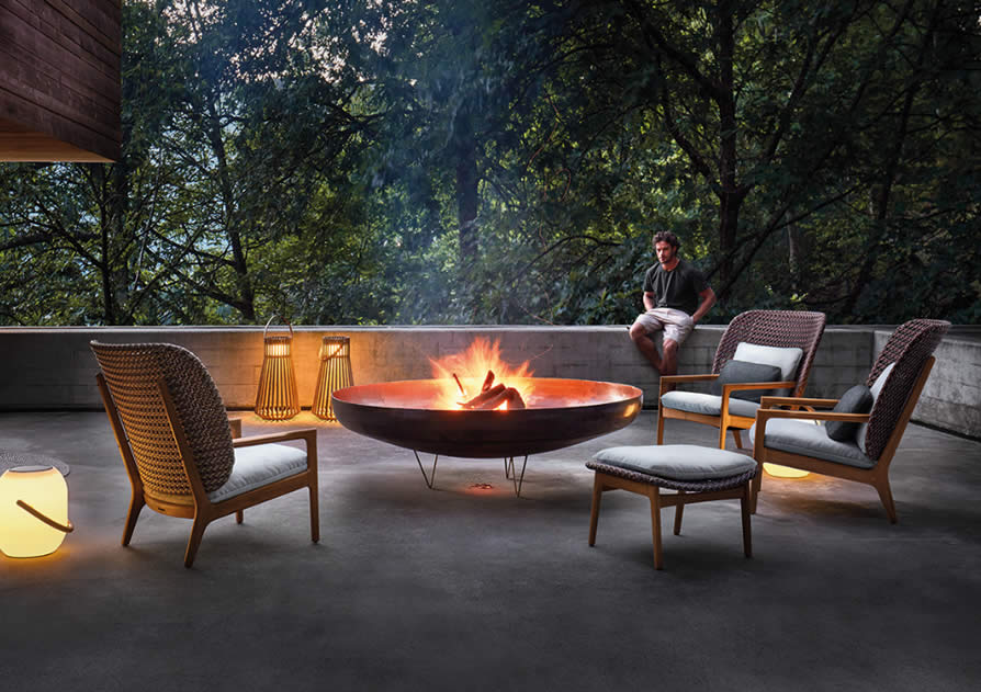 Kay Sessel Highback Lounge Chair