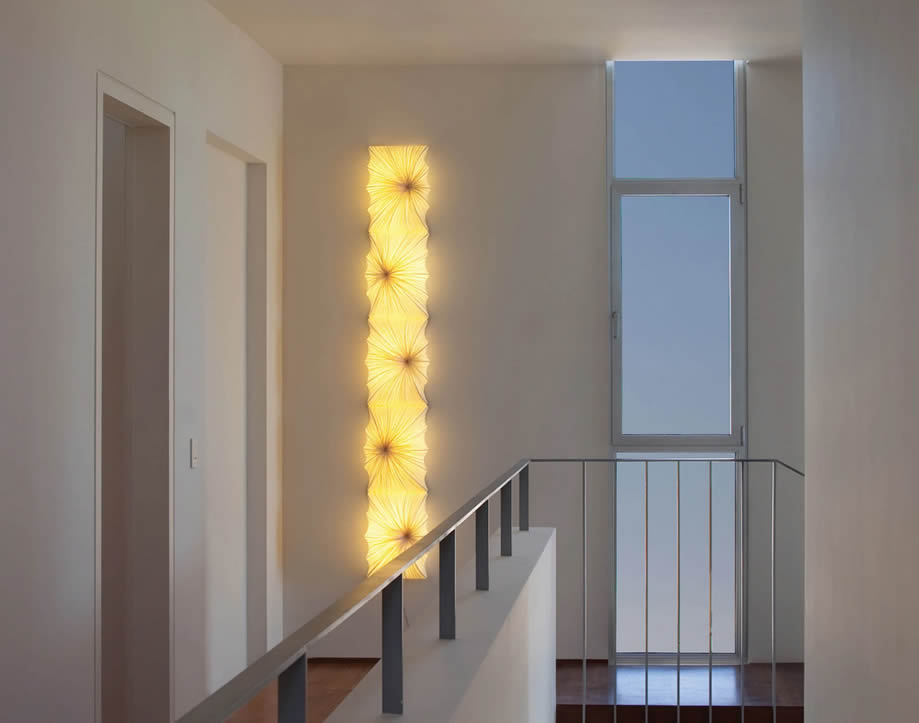 Zika Wand- und Deckenleuchte