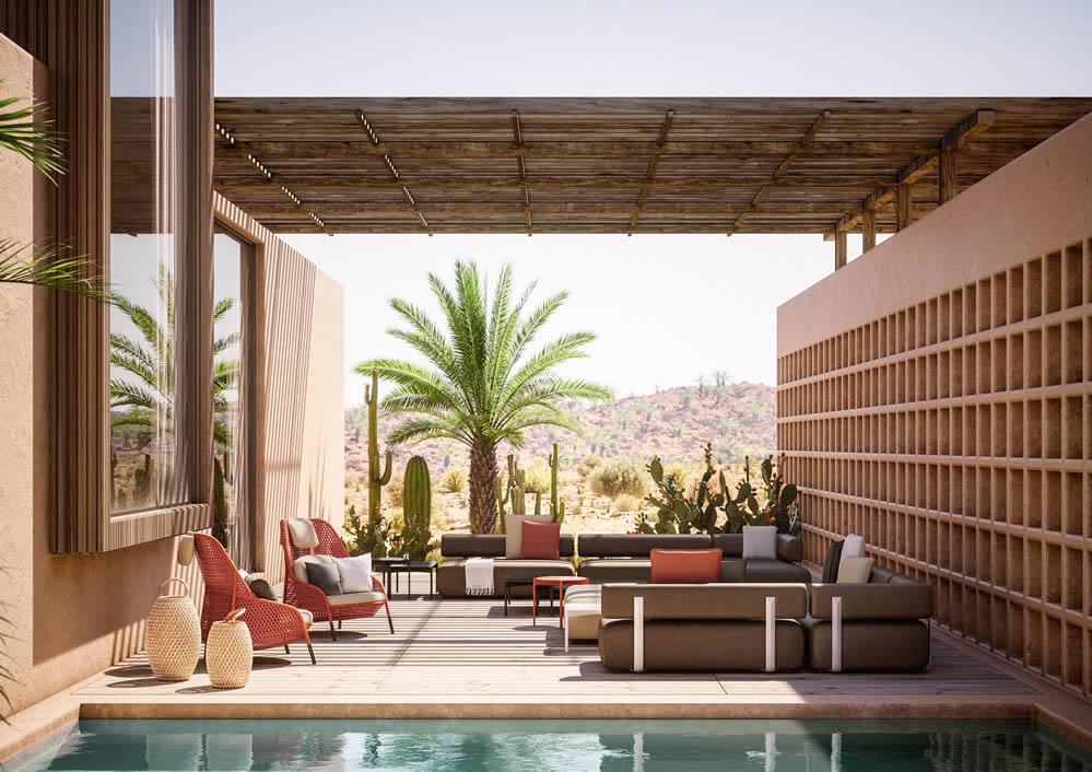 BRIXX Rückenlehne dreieckig