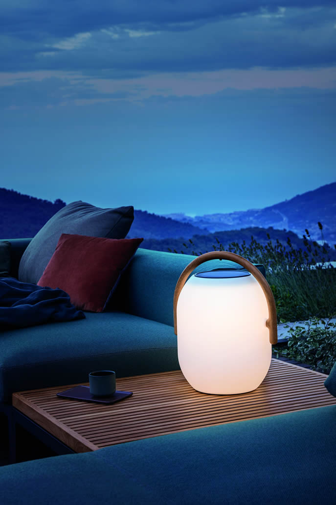 Ambient Cocoon Outdoor Leuchte
