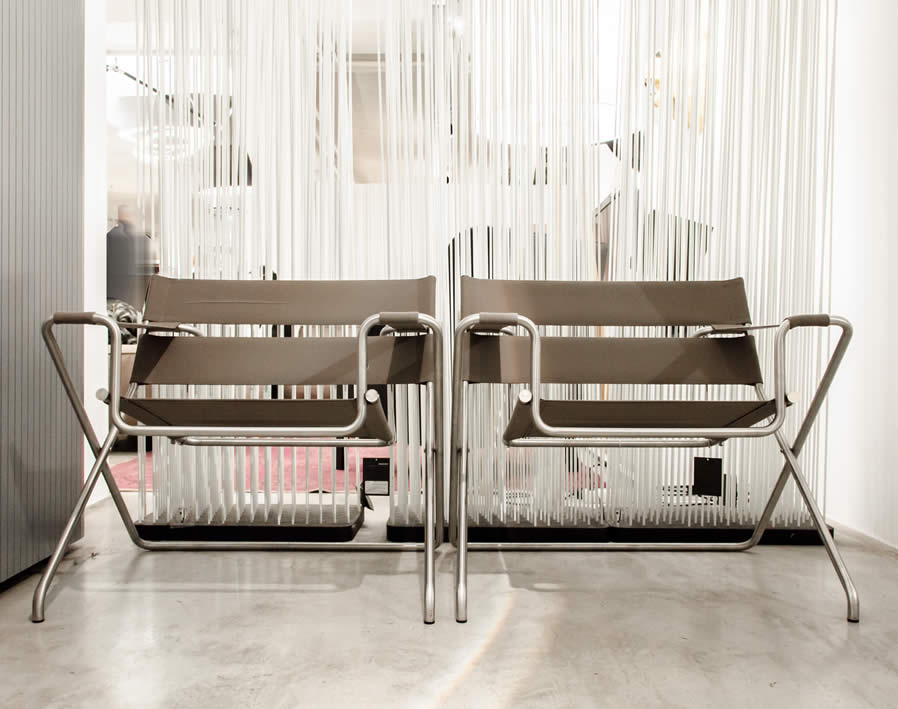 D4 Bauhaus Faltsessel