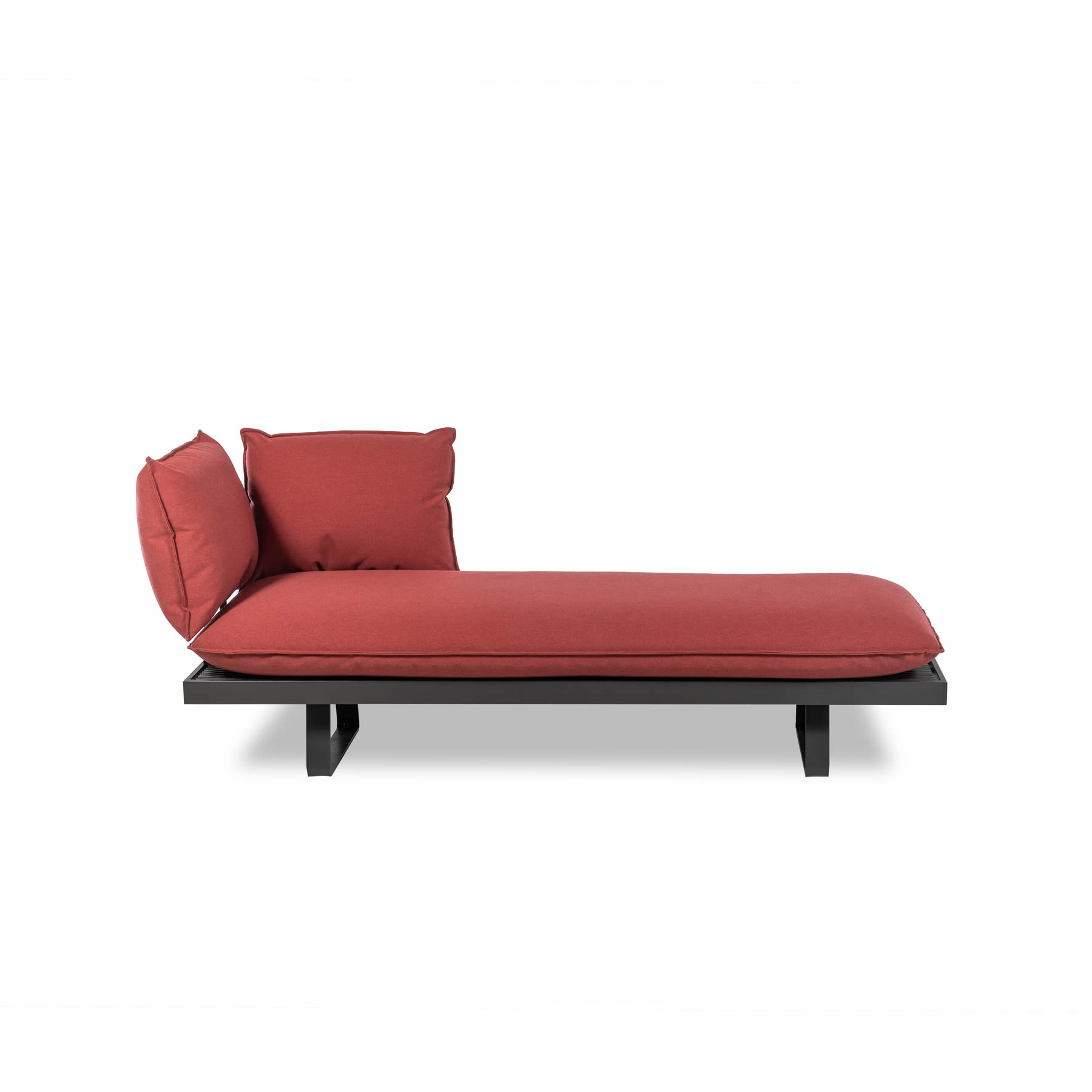 Outdoor Sofa L01 mit 3er Sitzkissen