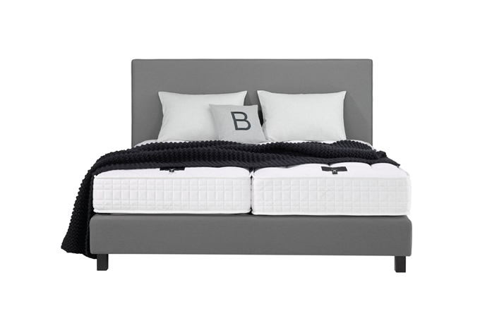 Boxspringbett Like 180 x 200 cm, Matratzenauflage geschenkt