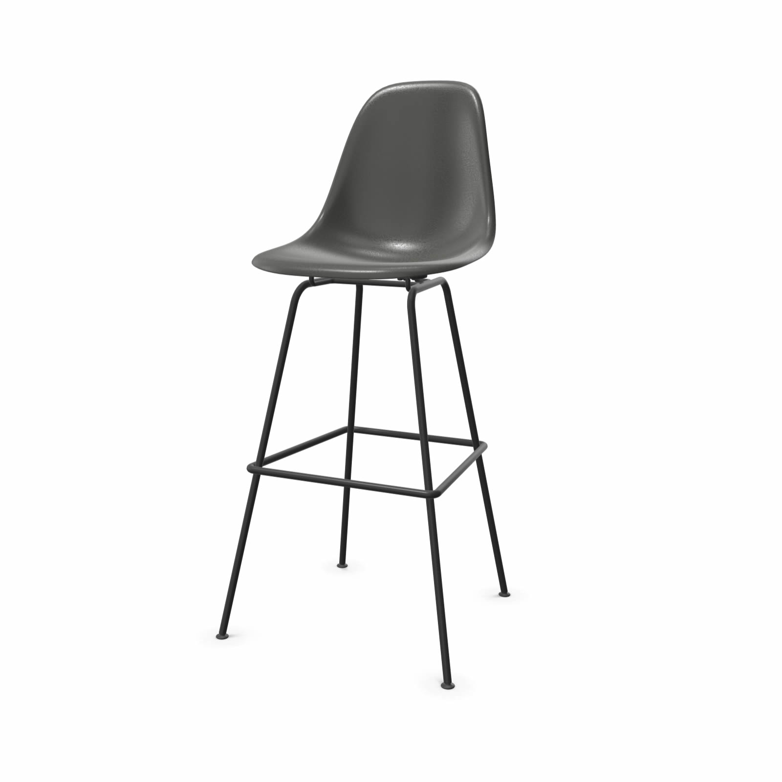 Eames Fiberglass Stool High