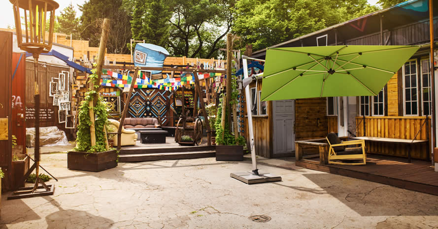 Sombrano S+ Sonnenschirm