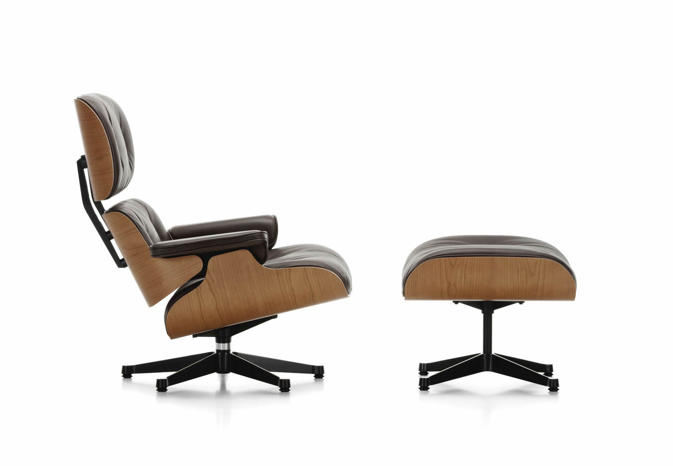 Lounge Chair & Ottoman, groß