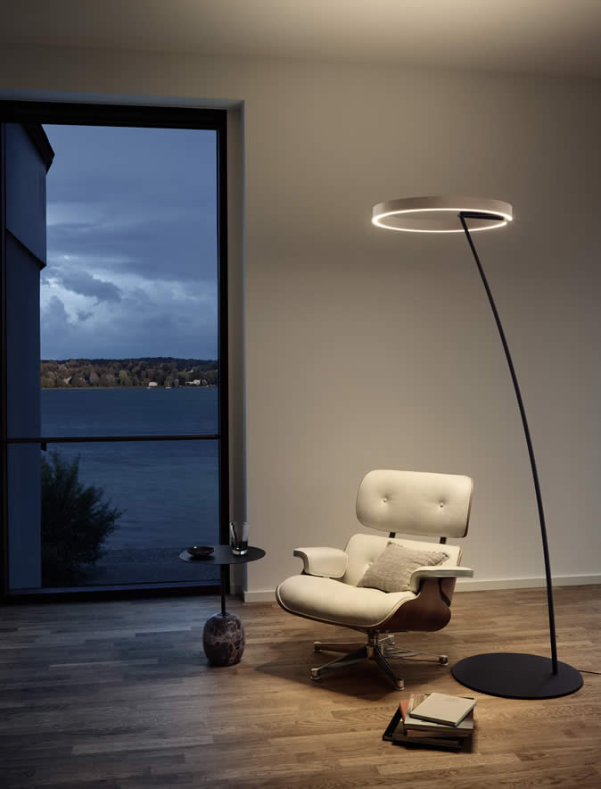 Mito raggio LED Bogenleuchte