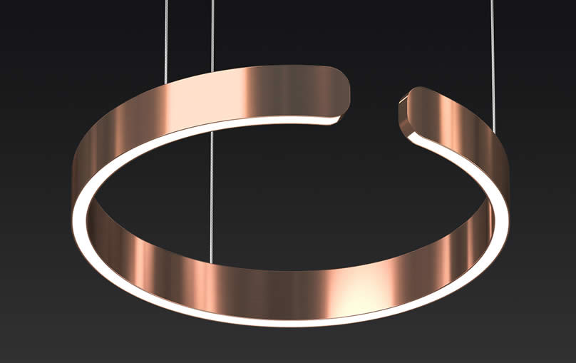 Mito cosmo move LED Pendelleuchte