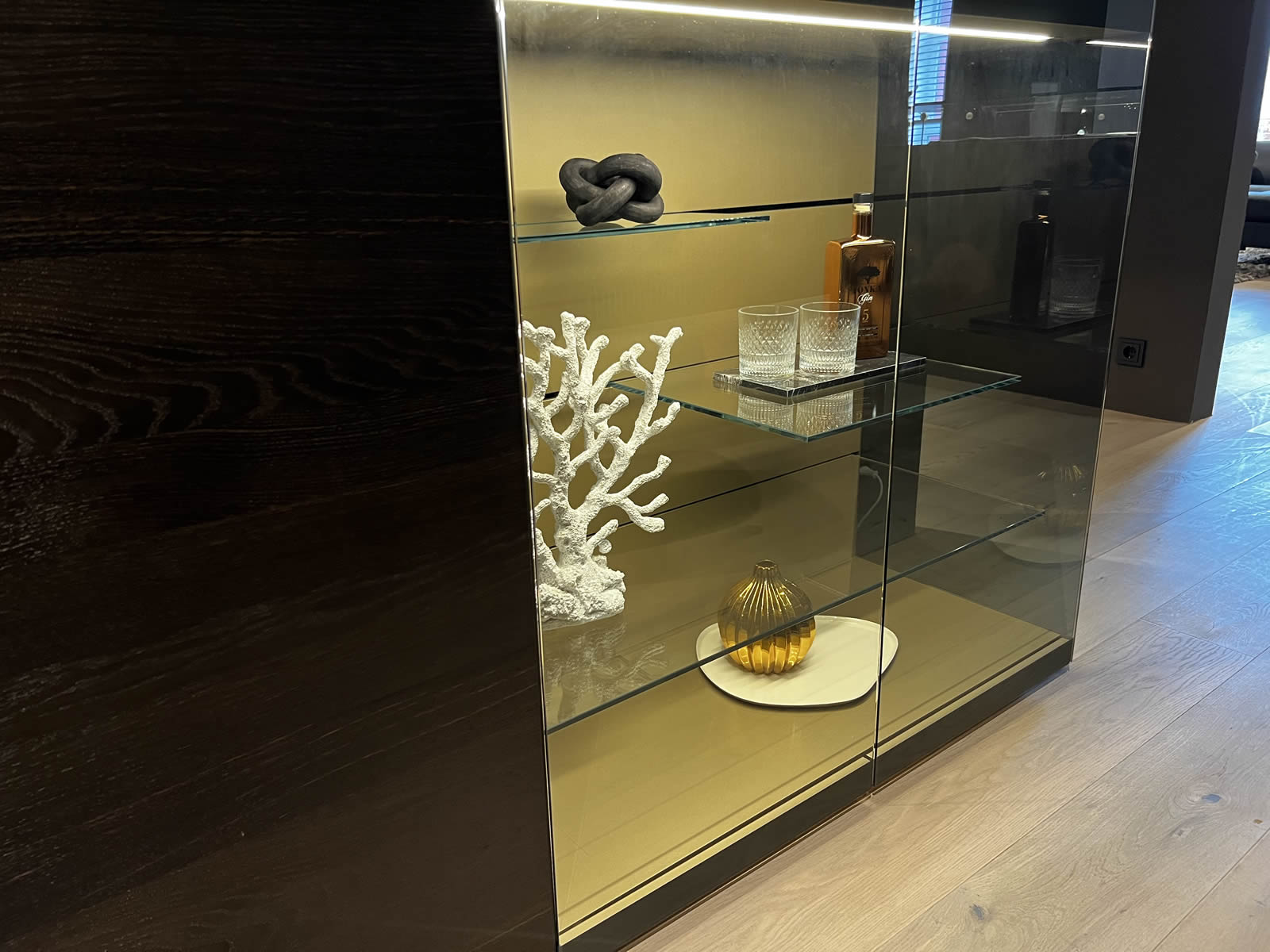 Sideboard Just Cube Light 15345 Ausstellungsstück