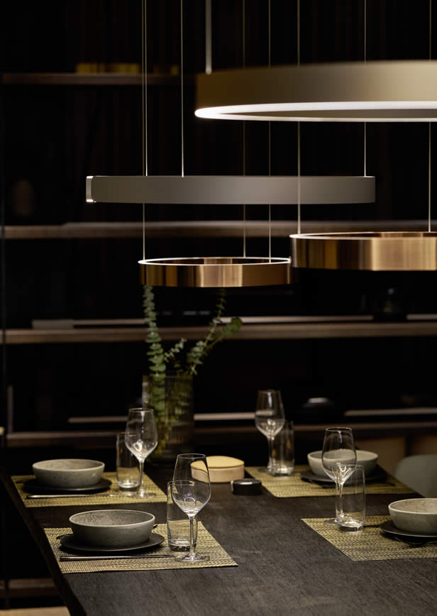 Mito cosmo move LED Pendelleuchte