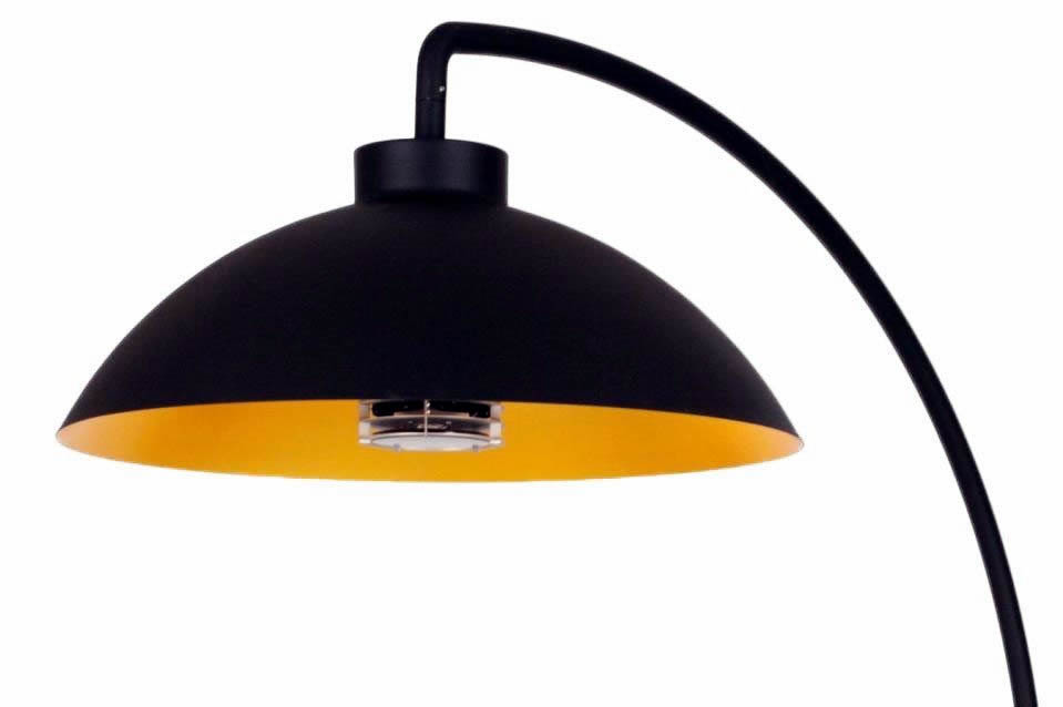 DOME FS Outdoor Bogenleuchte mit Heizstrahler