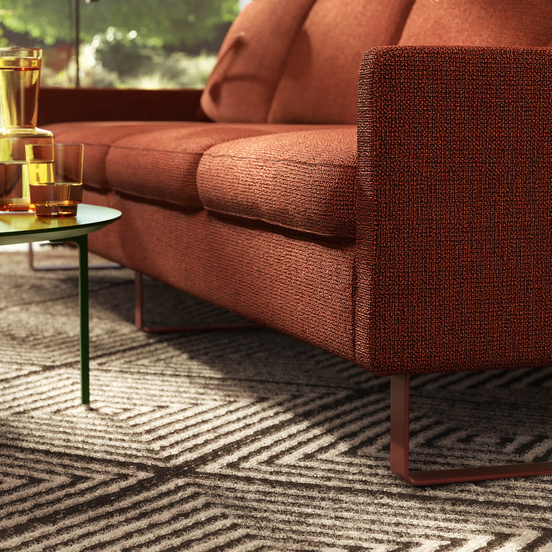 CONSETA Sofa Zweisitzer