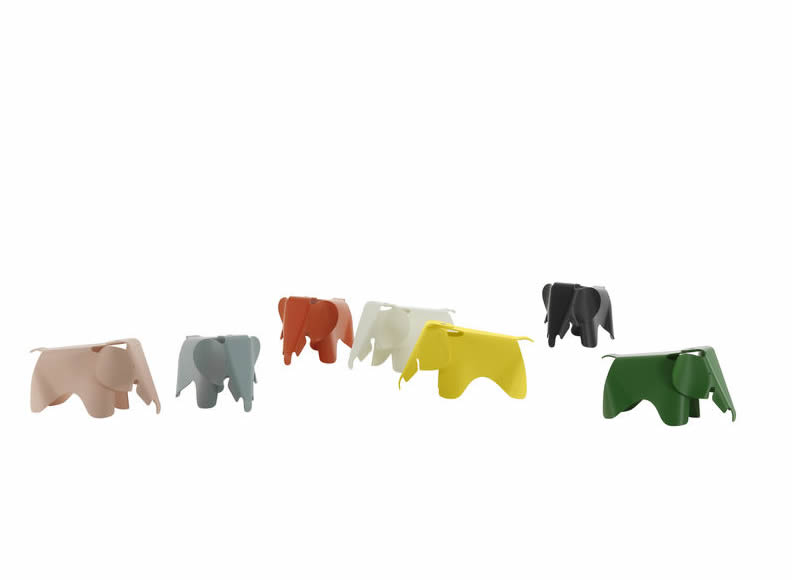 Eames Elephant klein