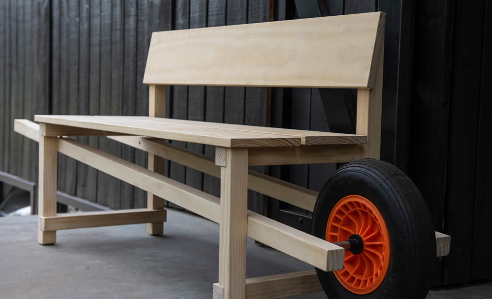 Wheelbench Bank