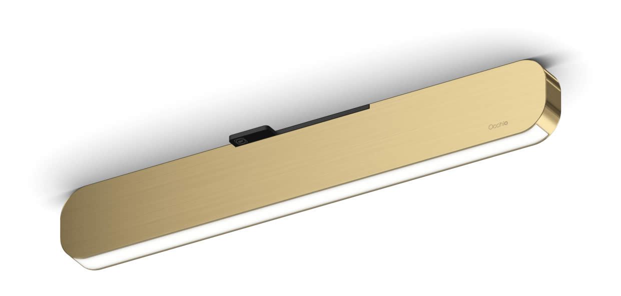 Mito linear alto LED Deckenleuchte
