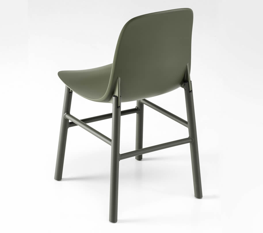 Sharky Stuhl Aluminiumgestell