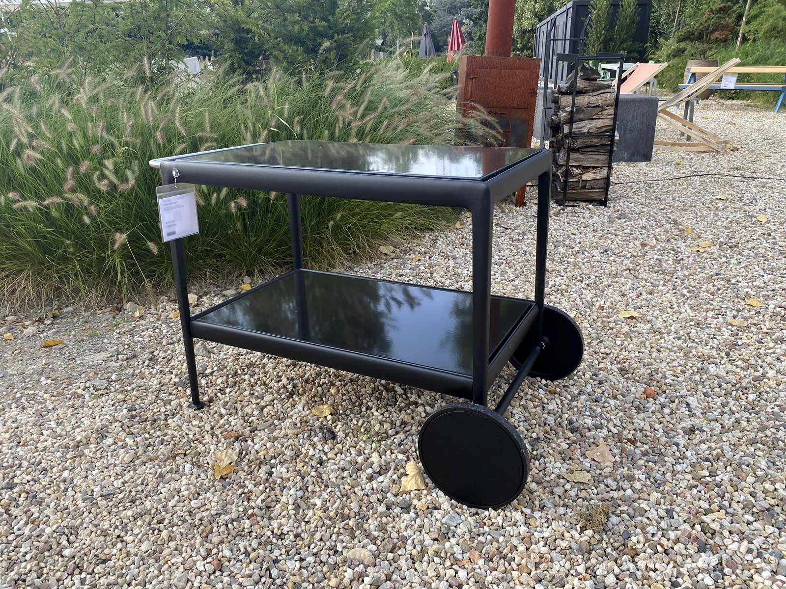 Richard Schultz Outdoor Servierwagen 18190 Ausstellungsstück