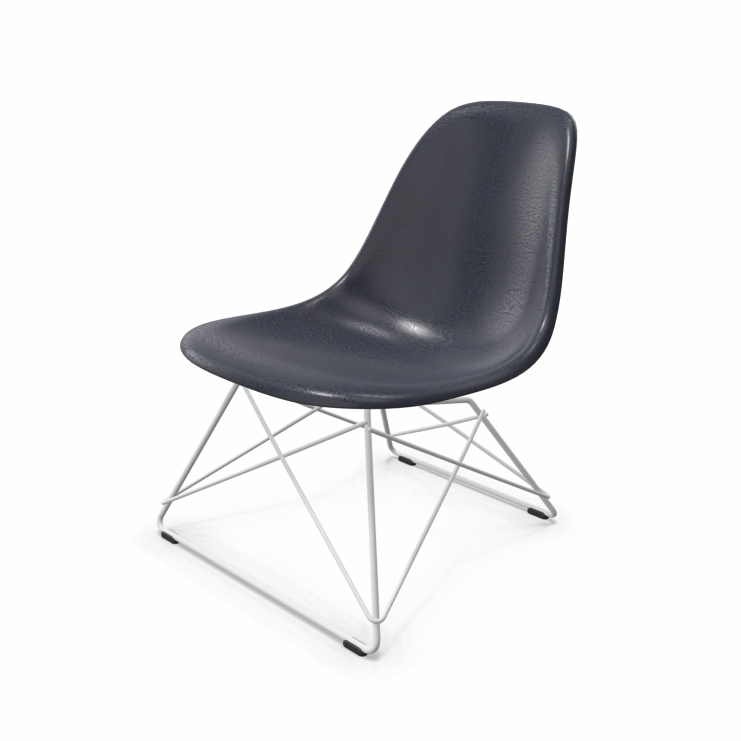 Eames Fiberglass Side Chair LSR