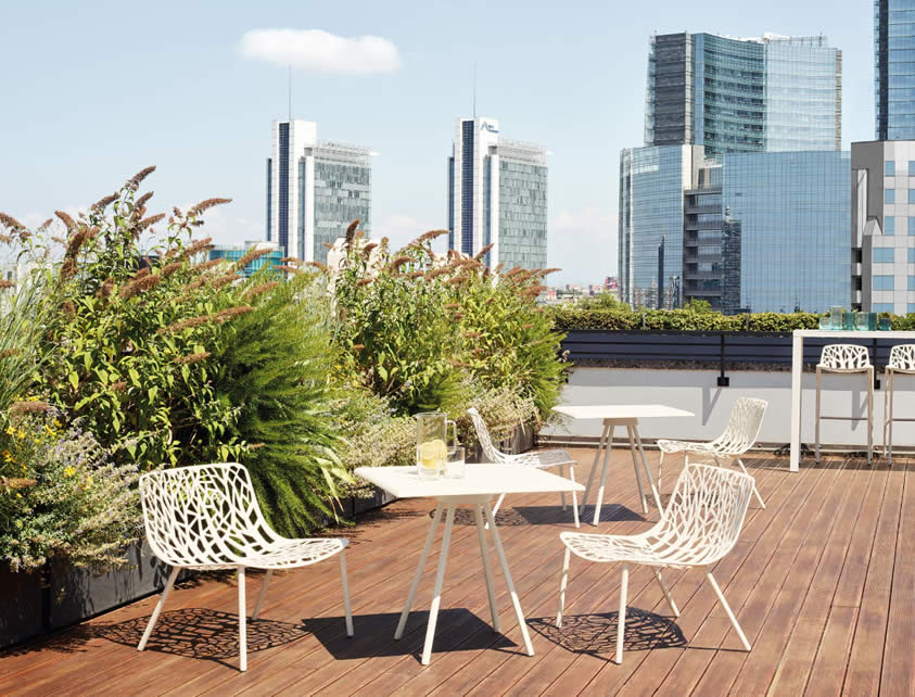 Forest Lounge Chair Gartensessel