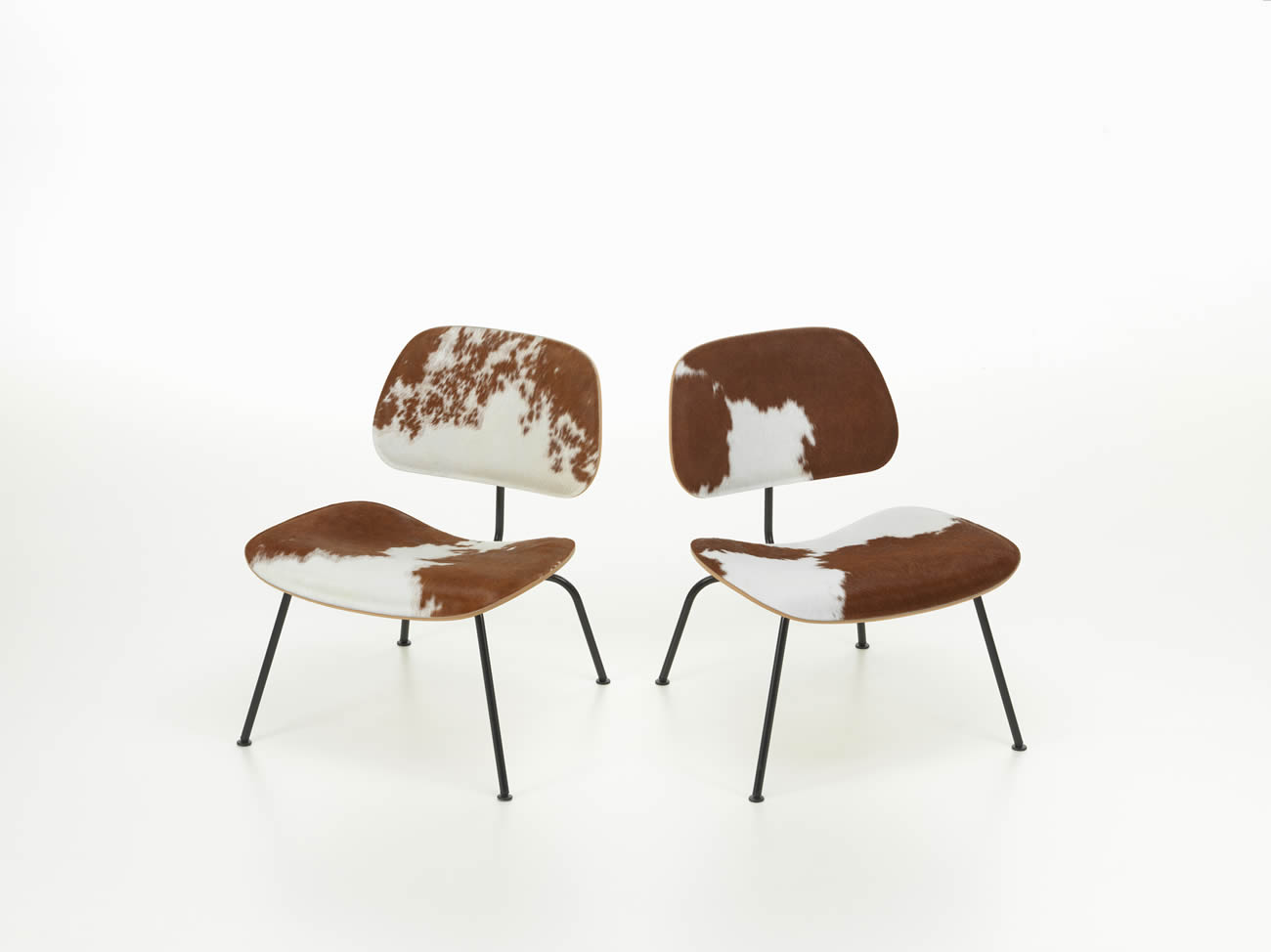 Plywood Group LCM Calfs Skin Stuhl