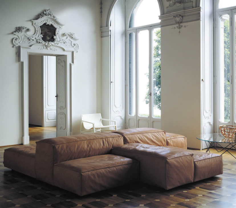 Extrasoft Sofa Kombination