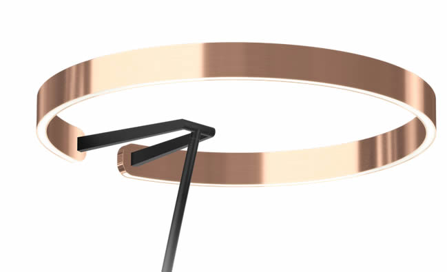 Mito raggio LED Bogenleuchte