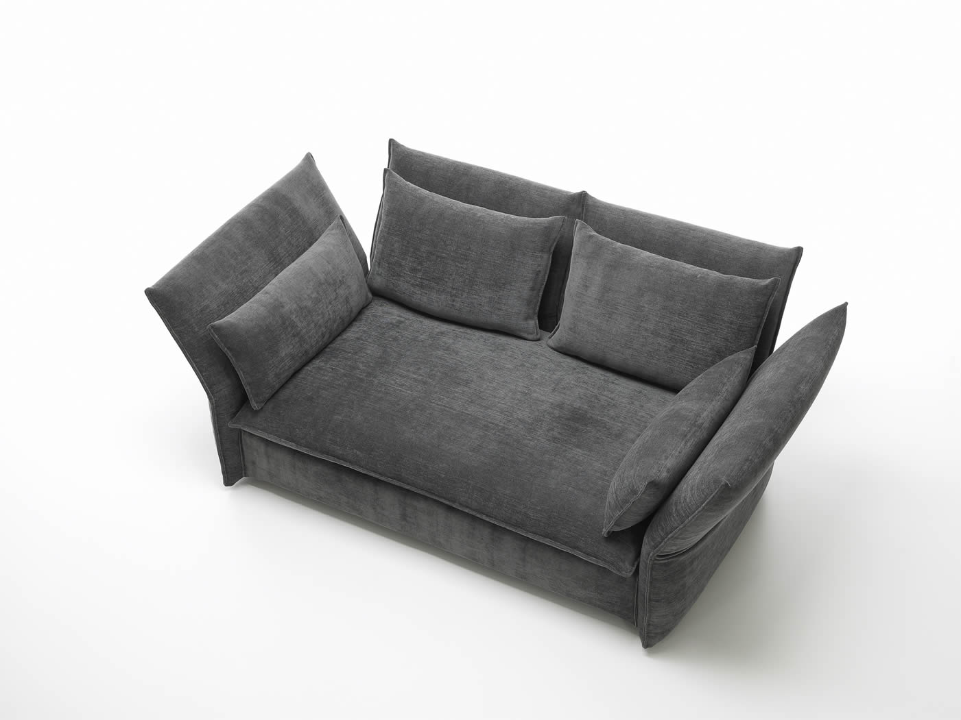 Mariposa Sofa Stoff Iroko Credo