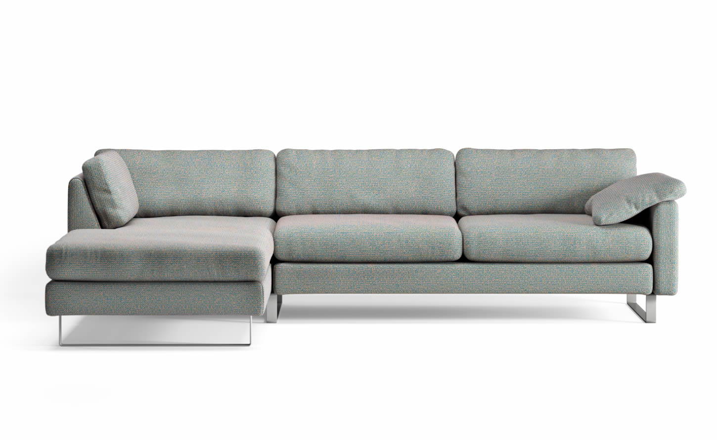 CONSETA Ecksofa bodenfrei