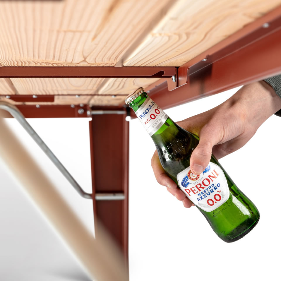 Salut Beerset Tisch und Bänke